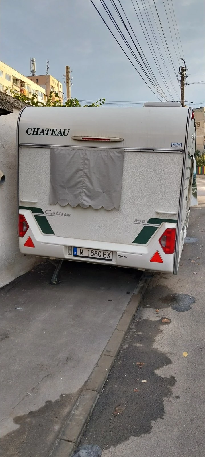 Каравана Chateau Calista 390 - изображение 3