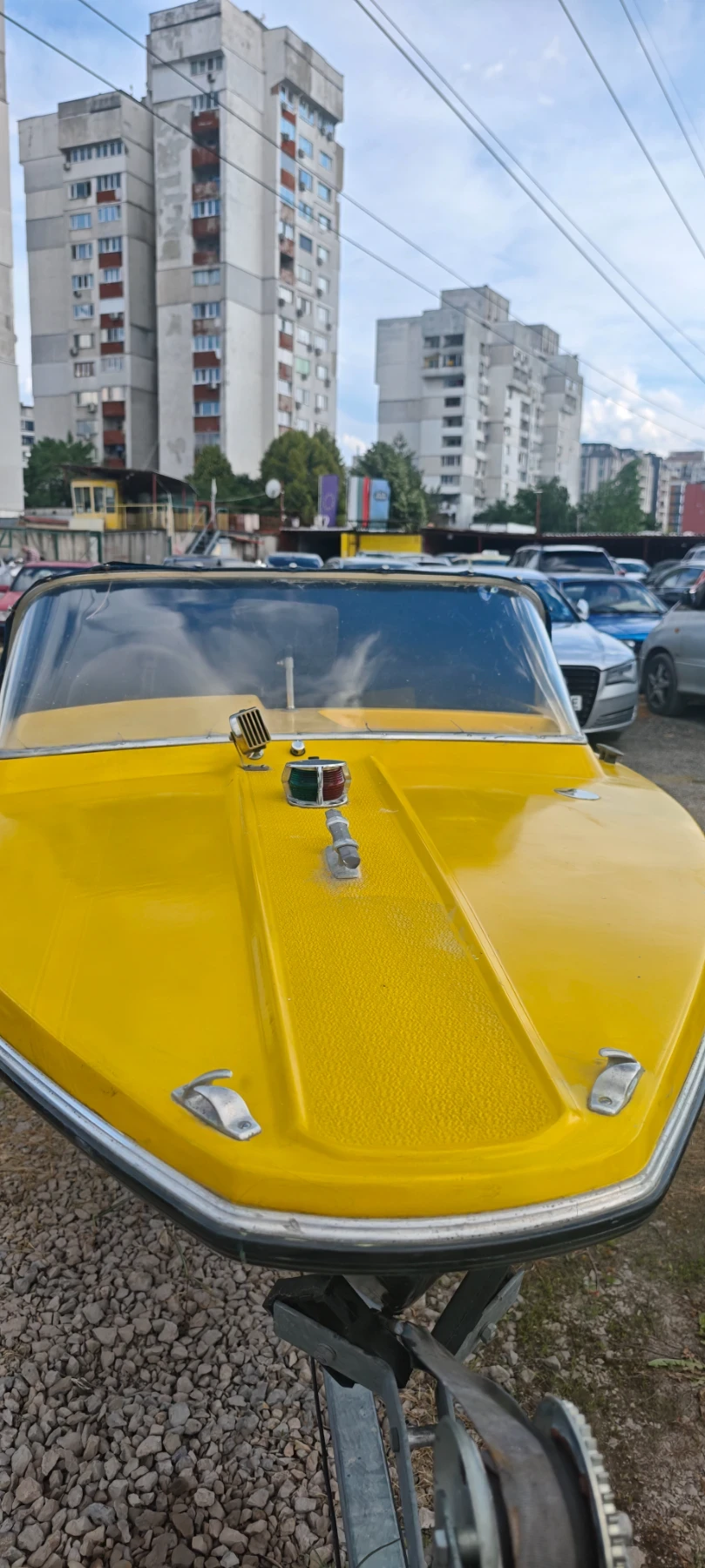Лодка Yamaha, снимка 6 - Воден транспорт - 55211873