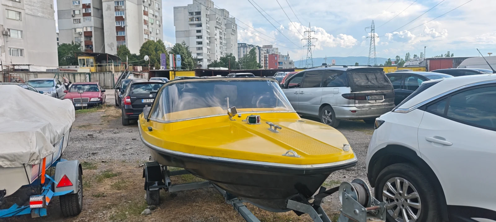 Лодка Yamaha