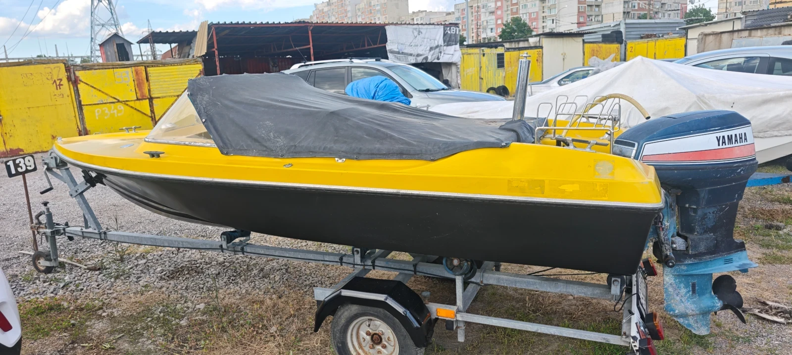 Лодка Yamaha, снимка 2 - Воден транспорт - 55211873