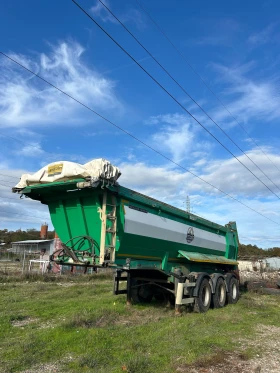 Полуремарке Meiller ДМЦ ОЛ38Т Ц3, снимка 1