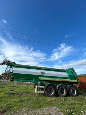 Полуремарке Meiller ДМЦ ОЛ38Т Ц3, снимка 2