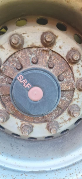 Полуремарке Meiller ДМЦ ОЛ38Т Ц3, снимка 7