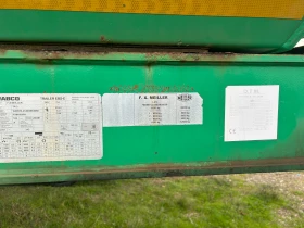 Полуремарке Meiller ДМЦ ОЛ38Т Ц3, снимка 4