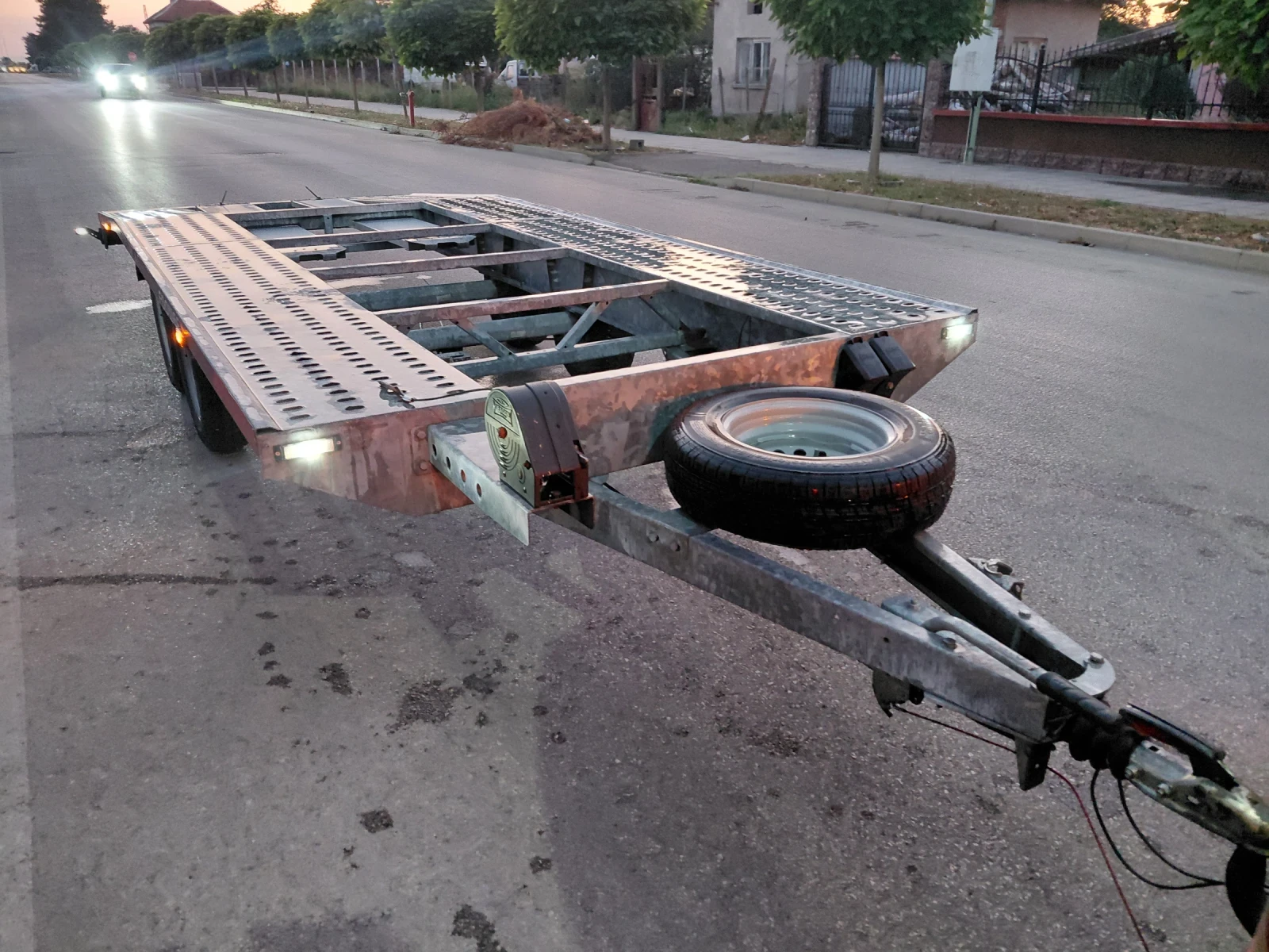 За автомобил Други, снимка 8 - Ремаркета - 55667905
