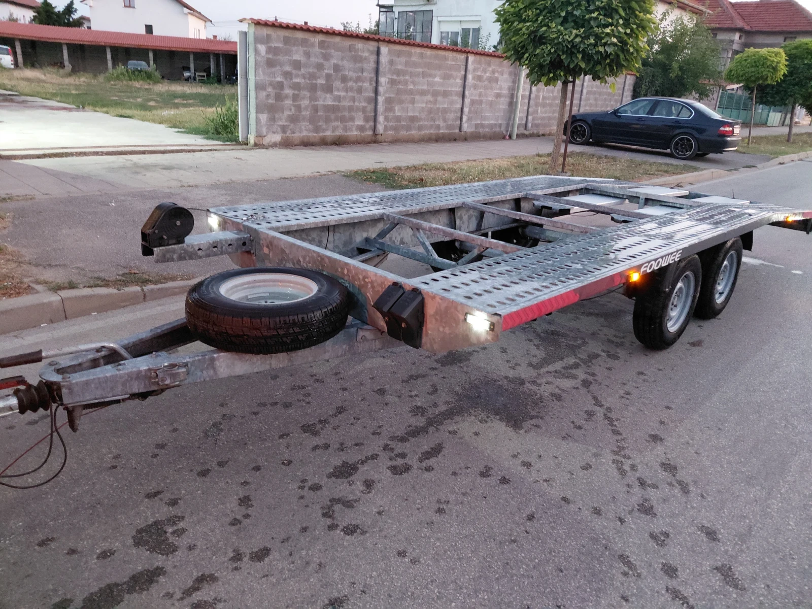 За автомобил Други, снимка 10 - Ремаркета - 55667905