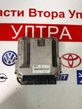 237102213R компютър двигател за DACIA. RENAULT 1.5 DCI Bosch 0 281 019 147 0281019147, снимка 1