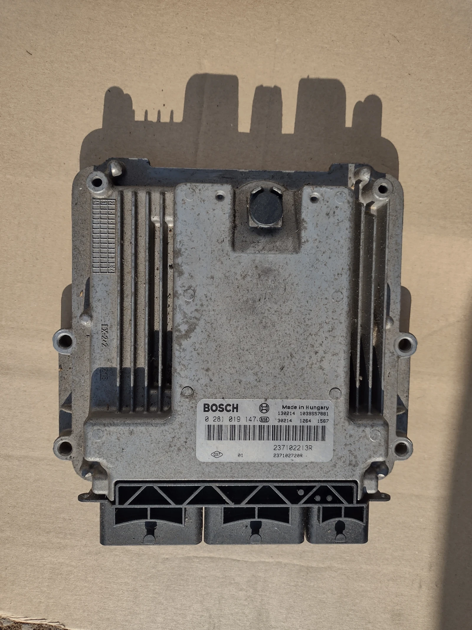 237102213R �������� �������� �� DACIA. RENAULT 1.5 DCI Bosch 0 281 019 147 | Mobile.bg � ����������� 1