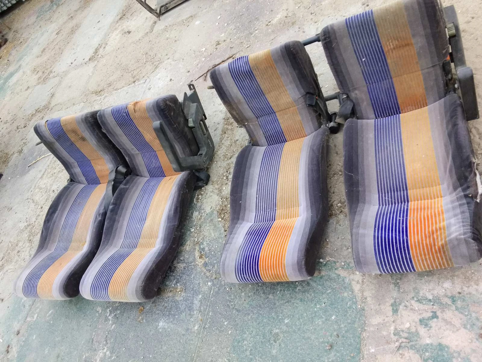 ЧАСТИ Форд Транзит 1986-2000г. бензин 2000куб. Ford Transit 66kW., снимка 7 - Части - 53799047