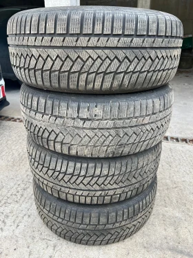 Гуми Зимни 225/55R17, снимка 1 - Гуми и джанти - 47083515