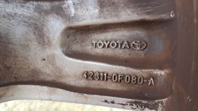 Джанти за Toyota Avensis, снимка 6 - Гуми и джанти - 47474353