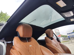 Mercedes-Benz S 500 AMG* DESIGNO* 360CAM* SWAROVSKI* PANORAMA* DISTR, снимка 9