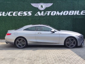 Mercedes-Benz S 500 AMG* DESIGNO* 360CAM* SWAROVSKI* PANORAMA* DISTR, снимка 3