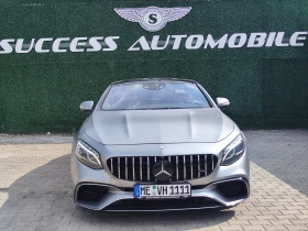 Mercedes-Benz S 500 AMG* DESIGNO* 360CAM* SWAROVSKI* PANORAMA* DISTR, снимка 1
