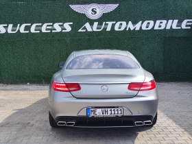 Mercedes-Benz S 500 AMG* DESIGNO* 360CAM* SWAROVSKI* PANORAMA* DISTR, снимка 4