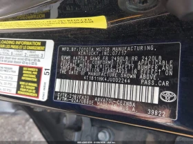 Toyota Camry 2.5l Le, снимка 9