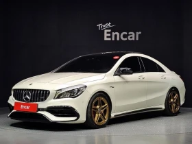Mercedes-Benz CLA CLA45 AMG 4MATIC| 375к.с.| ВКЛ.ТЕХНОТЕСТ, снимка 1