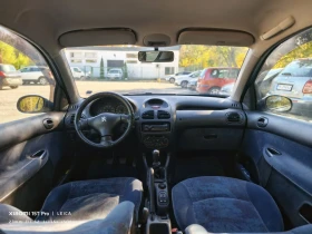 Peugeot 206 1, 1i бензин, снимка 8