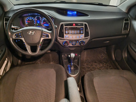 Hyundai I20 АВТОМАТИК/ГАЗ, снимка 13 - Автомобили и джипове - 44838953