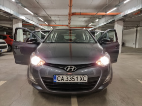 Hyundai I20 АВТОМАТИК/ГАЗ, снимка 9 - Автомобили и джипове - 44838953