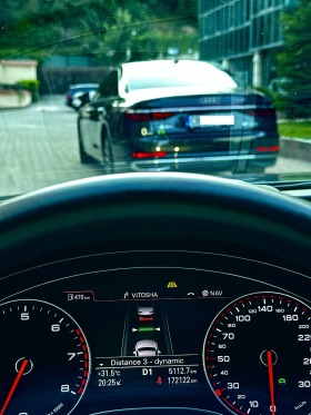Audi A7 S-LINE/ЕВРОПЕЙСКА/3.0TFSI/300hp/HUD/BOSE/QUATTRO, снимка 13
