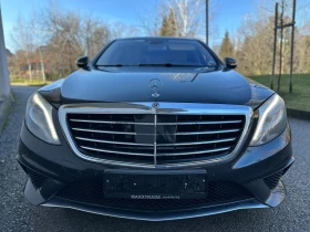 Mercedes-Benz S 63 AMG ПАНОРАМА / 3хTV / LANE ASIST / 360 КАМЕРИ, снимка 2