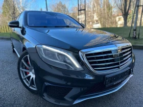 Mercedes-Benz S 63 AMG ПАНОРАМА / 3хTV / LANE ASIST / 360 КАМЕРИ, снимка 1