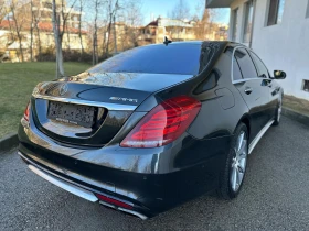 Mercedes-Benz S 63 AMG ПАНОРАМА / 3хTV / LANE ASIST / 360 КАМЕРИ, снимка 7