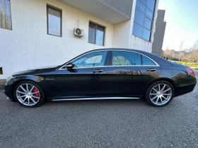 Mercedes-Benz S 63 AMG ПАНОРАМА / 3хTV / LANE ASIST / 360 КАМЕРИ, снимка 4