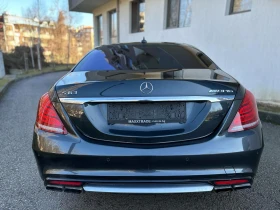 Mercedes-Benz S 63 AMG ПАНОРАМА / 3хTV / LANE ASIST / 360 КАМЕРИ, снимка 6