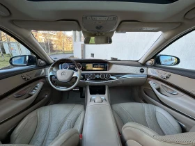 Mercedes-Benz S 63 AMG ПАНОРАМА / 3хTV / LANE ASIST / 360 КАМЕРИ, снимка 12