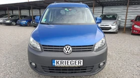 VW Caddy MAXI 1.6TDI/7 /NOV VNOS GERMANY | Mobile.bg    2