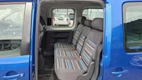 VW Caddy MAXI 1.6TDI/7 МЕСТЕН/NOV VNOS GERMANY, снимка 16