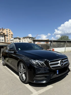 Обява за продажба на Mercedes-Benz E 220 AMG PACK / ПЛАТЕНО ГОДИШНО КАСКО  ~43 500 лв. - изображение 1
