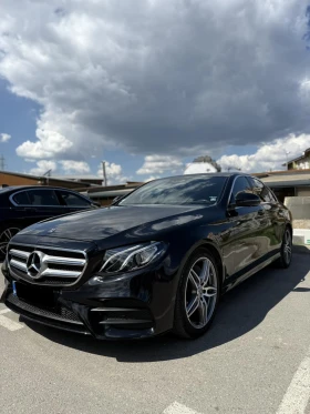 Обява за продажба на Mercedes-Benz E 220 AMG PACK / ПЛАТЕНО ГОДИШНО КАСКО  ~43 500 лв. - изображение 1