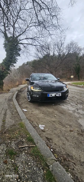 Skoda Octavia 2.0 TDI VRS