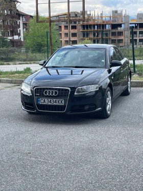 ����� �� �������� �� Audi A4 2.0 TDI S-line BPW quattro