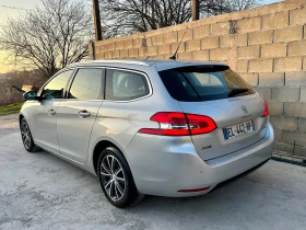 ����� �� �������� �� Peugeot 308 1.6 Blue-HDi Allure