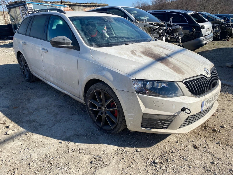 Skoda Octavia 2.0tdi VRS, снимка 2 - Автомобили и джипове - 39646205