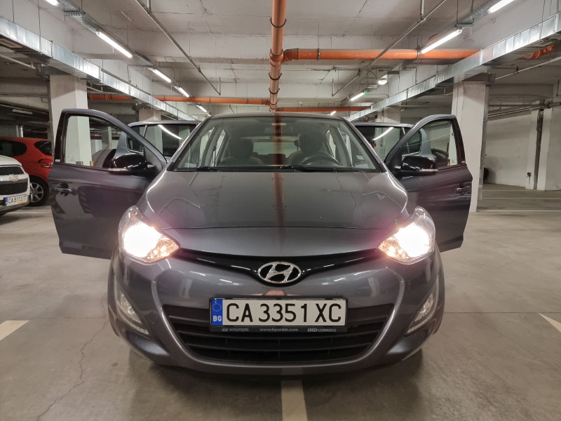 Hyundai I20 АВТОМАТИК/ГАЗ, снимка 9 - Автомобили и джипове - 45972721