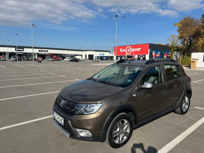 Dacia Sandero Stepway, снимка 3 - Автомобили и джипове - 47800228