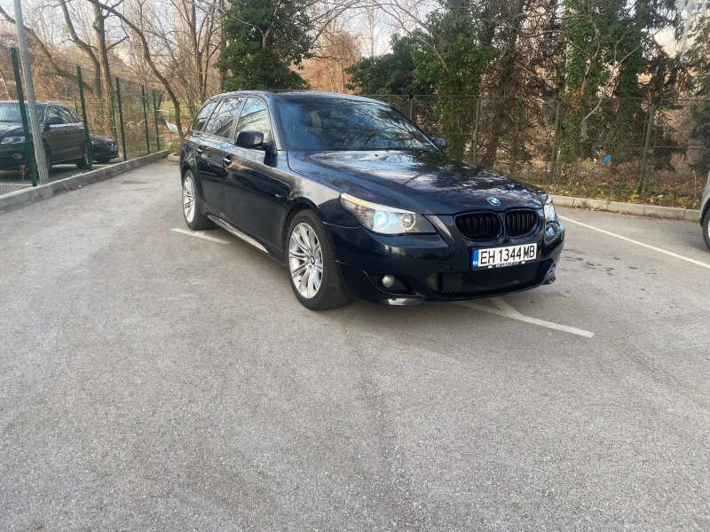 BMW 530 d Мпакет Сменени вериги, снимка 2 - Автомобили и джипове - 48139860