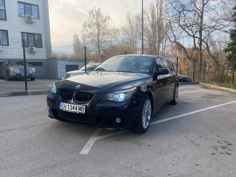 BMW 530 d Мпакет Сменени вериги, снимка 1 - Автомобили и джипове - 48139860