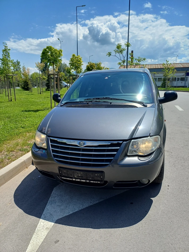 Chrysler Gr.voyager 2.8 CRDI Автоматик , снимка 5 - Автомобили и джипове - 48292353