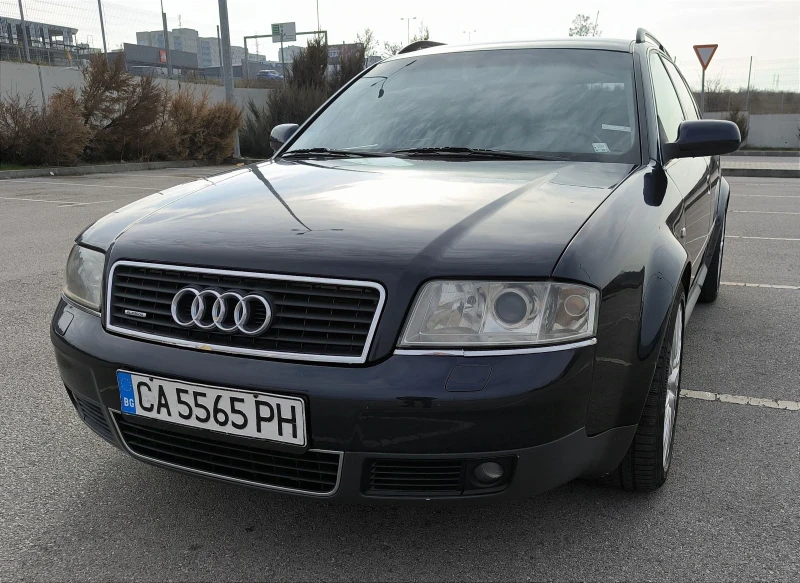 Audi A6 4.2 Quattro ГАЗ, снимка 4 - Автомобили и джипове - 48432891