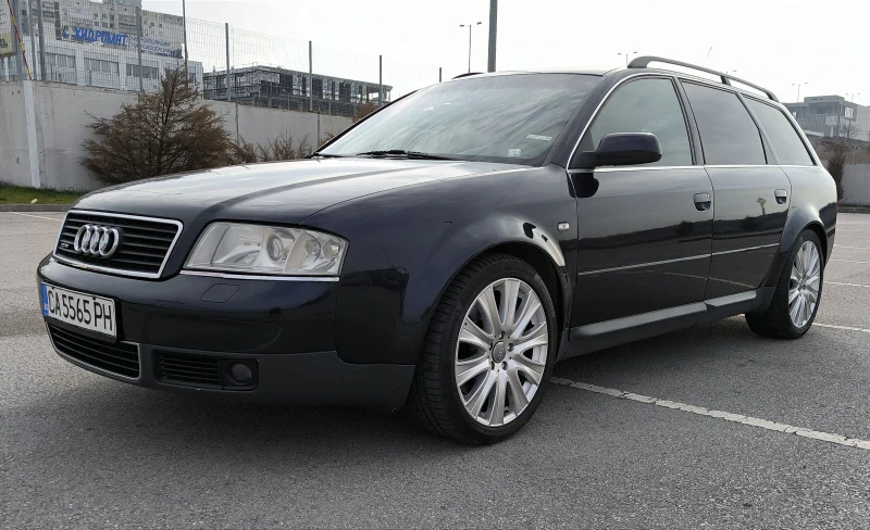 Audi A6 4.2 Quattro ГАЗ, снимка 3 - Автомобили и джипове - 48432891