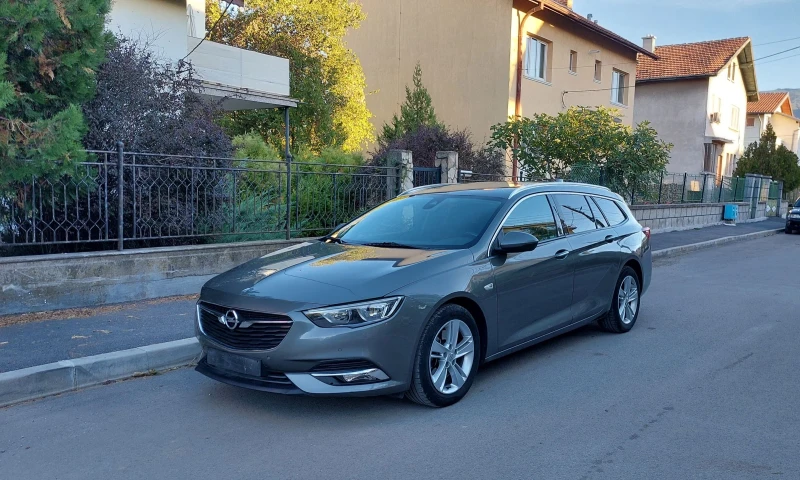 Opel Insignia 1.6Grand Sport 140к.с. 6 скорости EURO 6B NAVI , снимка 16 - Автомобили и джипове - 48718192