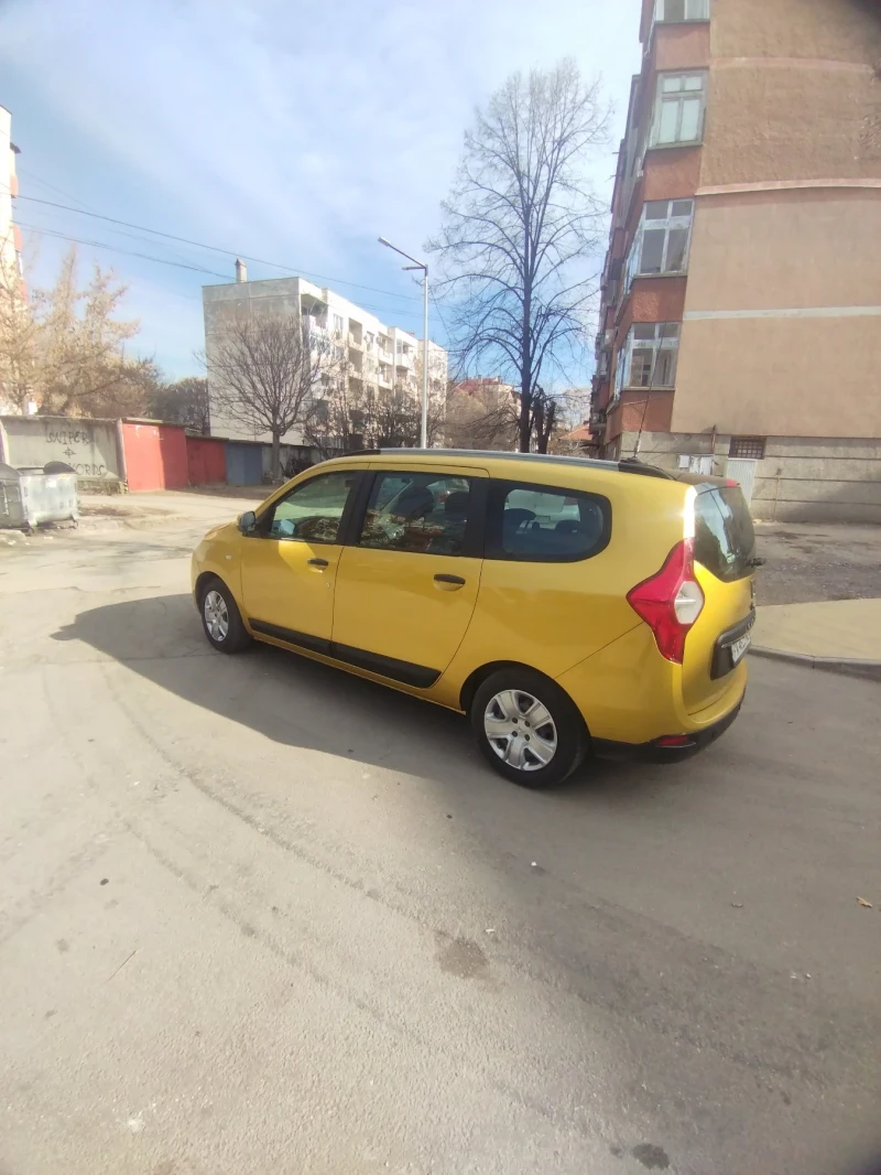 Dacia Lodgy 1.6 Газ, снимка 1 - Автомобили и джипове - 49357035