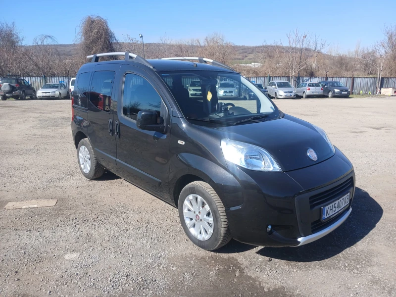 Fiat Qubo TREKKING, снимка 2 - Автомобили и джипове - 49410295