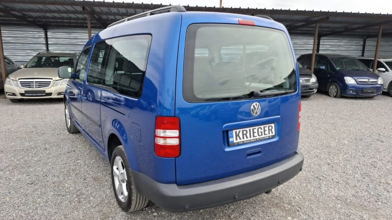 VW Caddy MAXI 1.6TDI/7 МЕСТЕН/NOV VNOS GERMANY, снимка 8 - Автомобили и джипове - 49631127